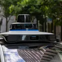 Camera and motion sensor on top of driverless car
