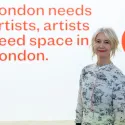 Deputy Mayor Justine Simons visiting ACME Studios in Deptford