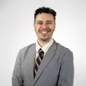 Man smiling at camera