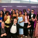group of people smiling