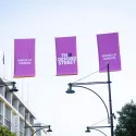 Flags with this is Oxford street
