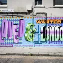 Pride Mural Love & Wanted