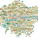 Animated map of Greater London