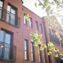 Redbrick social housing in Brent