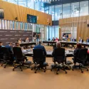 Meeting in chamber