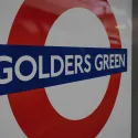Golder's Green tube 