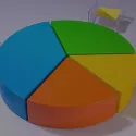 colored pie chart