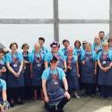 Globe Theatre volunteers