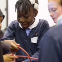 Team London school event 