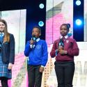 Team London at WE Day UK 2017 with Matthew Ryder