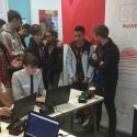 Students learning about the Visual Effects industry with ACCESS:VFX