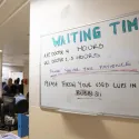 A&E waiting times