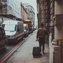 Freight transported across London by road can cause congestion