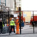 Barking and Dagenham construction site