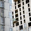 Buildings facade