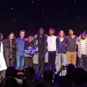 Love is Attention: Lewisham Connections at Blackheath Halls Gig on 25 March 2022 (photo: Shipra Ogra, GLA Culture)