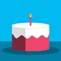 Talk London's birthday cake