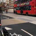 Caroline Russell on Blackfriars Road