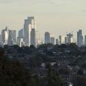 London skyline