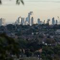 London skyline from Haringey