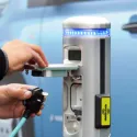 electric vehicle charging point