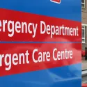 Emergency department - a & e