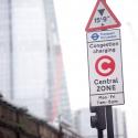 Congestion charge sign
