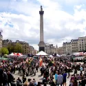Feast of St George on Trafalgar Square