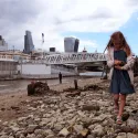 Girl on the Thames