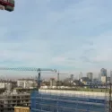 Skyline at Greenwich Square under construction
