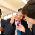 A-level Chemistry class at Harrow High School