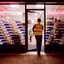High street shop in regeneration exhibition