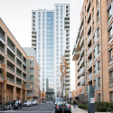A housing development in Tottenham, North London