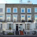 Terrace housing in London