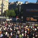ROH Big Screens in Trafalgar Square