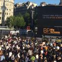 ROH Big Screens in Trafalgar Square