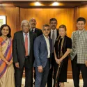 Mayor meets with senior Indian investors, business leaders and Bollywood legends