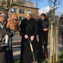 Interfaith tree planting 