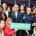 Sadiq Khan celebrates International Women's Day