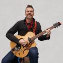 John Bulter with guitar