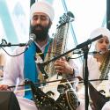 Kirtan music performance