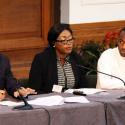 Sadiq Khan on the panel for the Knife Crime Summit 2016