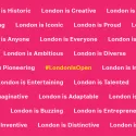 London is... banner