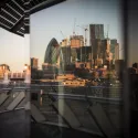 City of London skyline