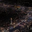 London aerial view 