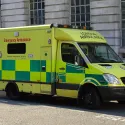 London Ambulance street scene