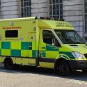 London Ambulance street scene