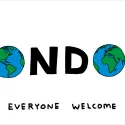 London Everyone Welcome, David Shrigley