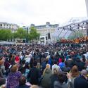 London Symphony Orchestra taking over Trafalgar Square