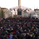 LSO show in Trafalgar Square